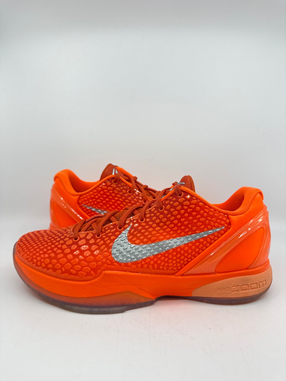 *USED* NIKE KOBE 6 PROTRO - TOTAL ORANGE