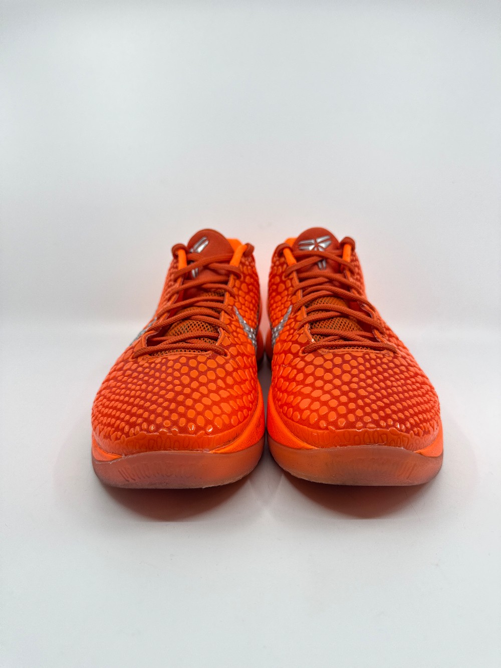 *USED* NIKE KOBE 6 PROTRO - TOTAL ORANGE