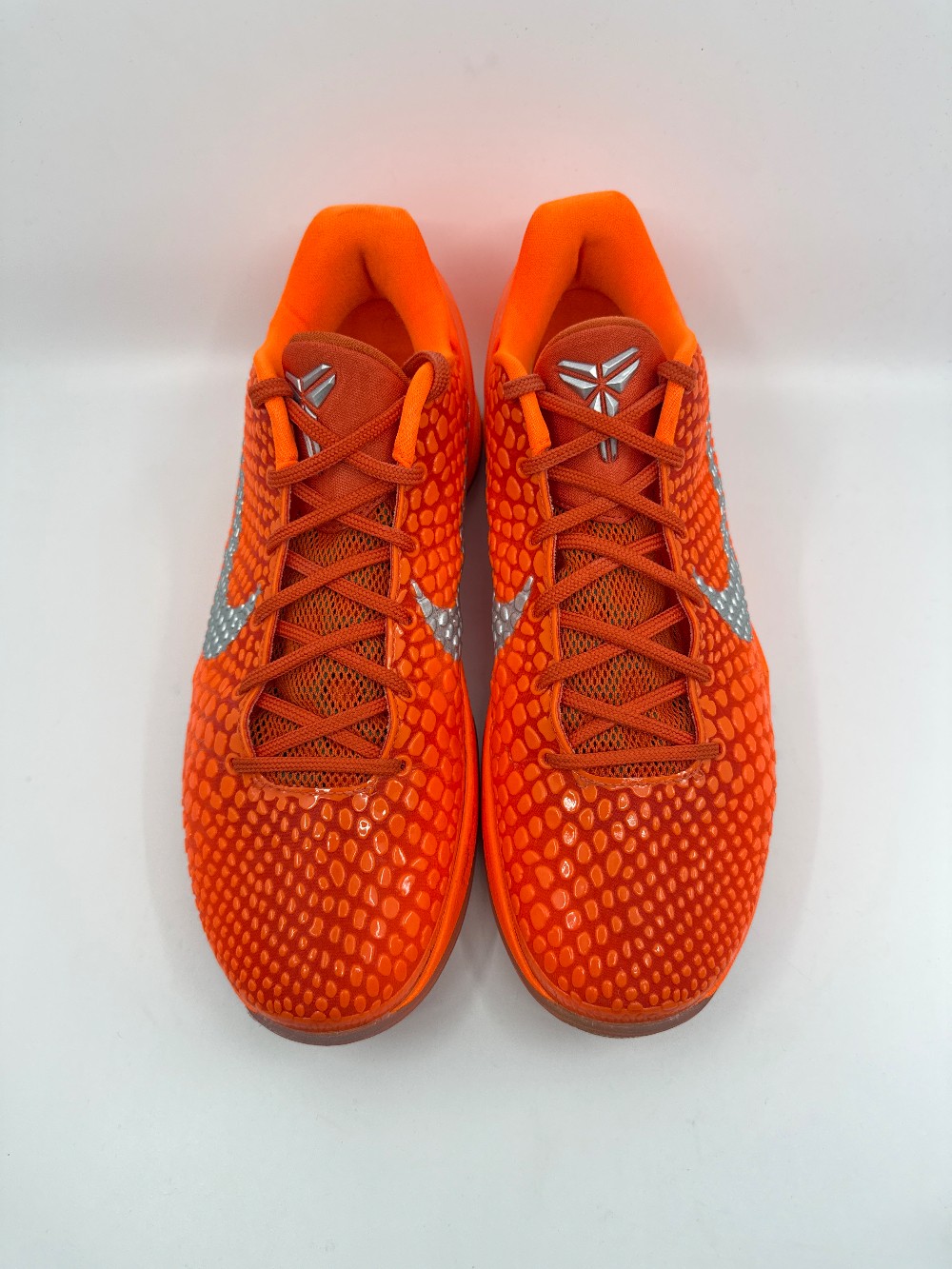 *USED* NIKE KOBE 6 PROTRO - TOTAL ORANGE