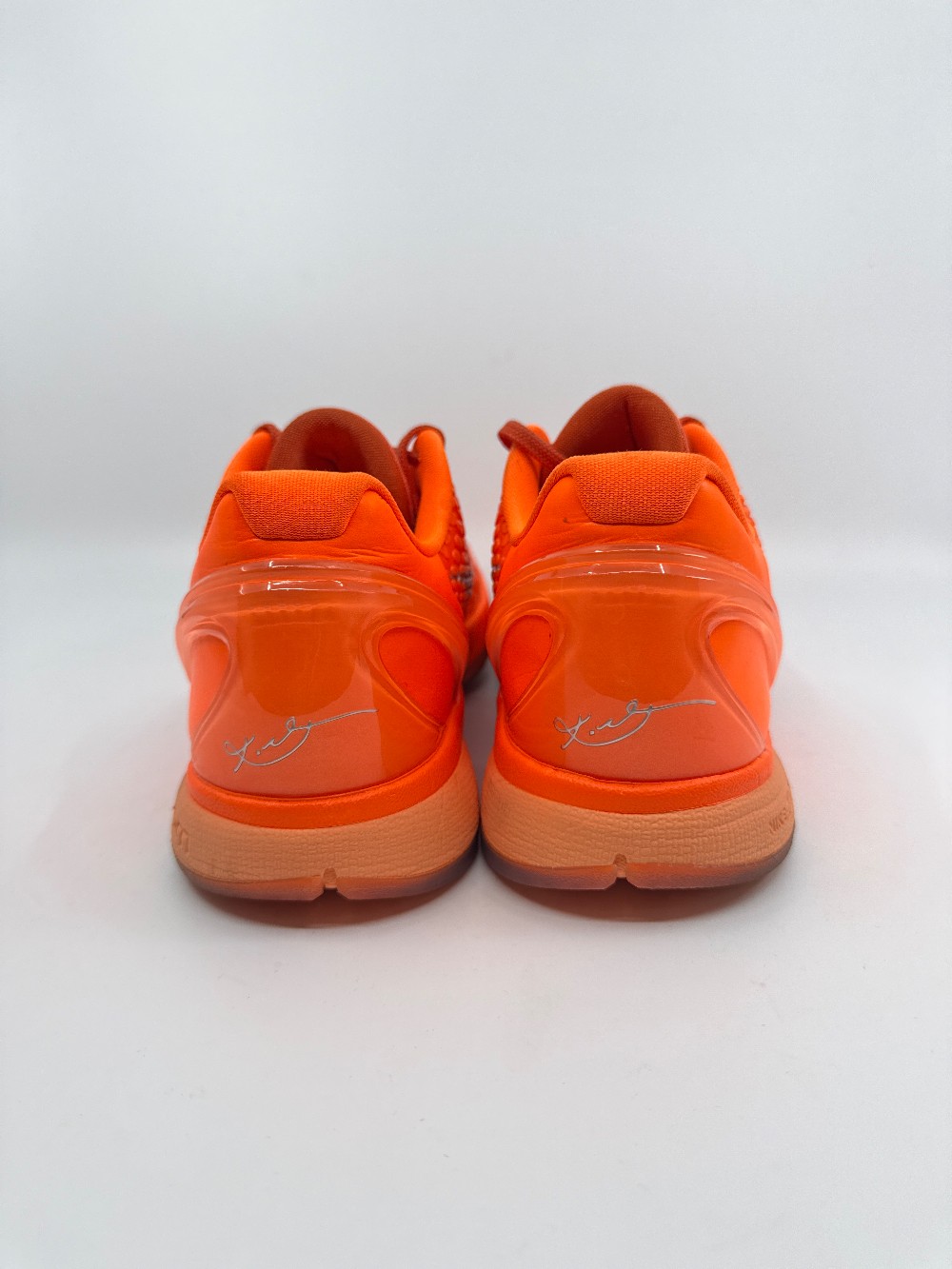 *USED* NIKE KOBE 6 PROTRO - TOTAL ORANGE