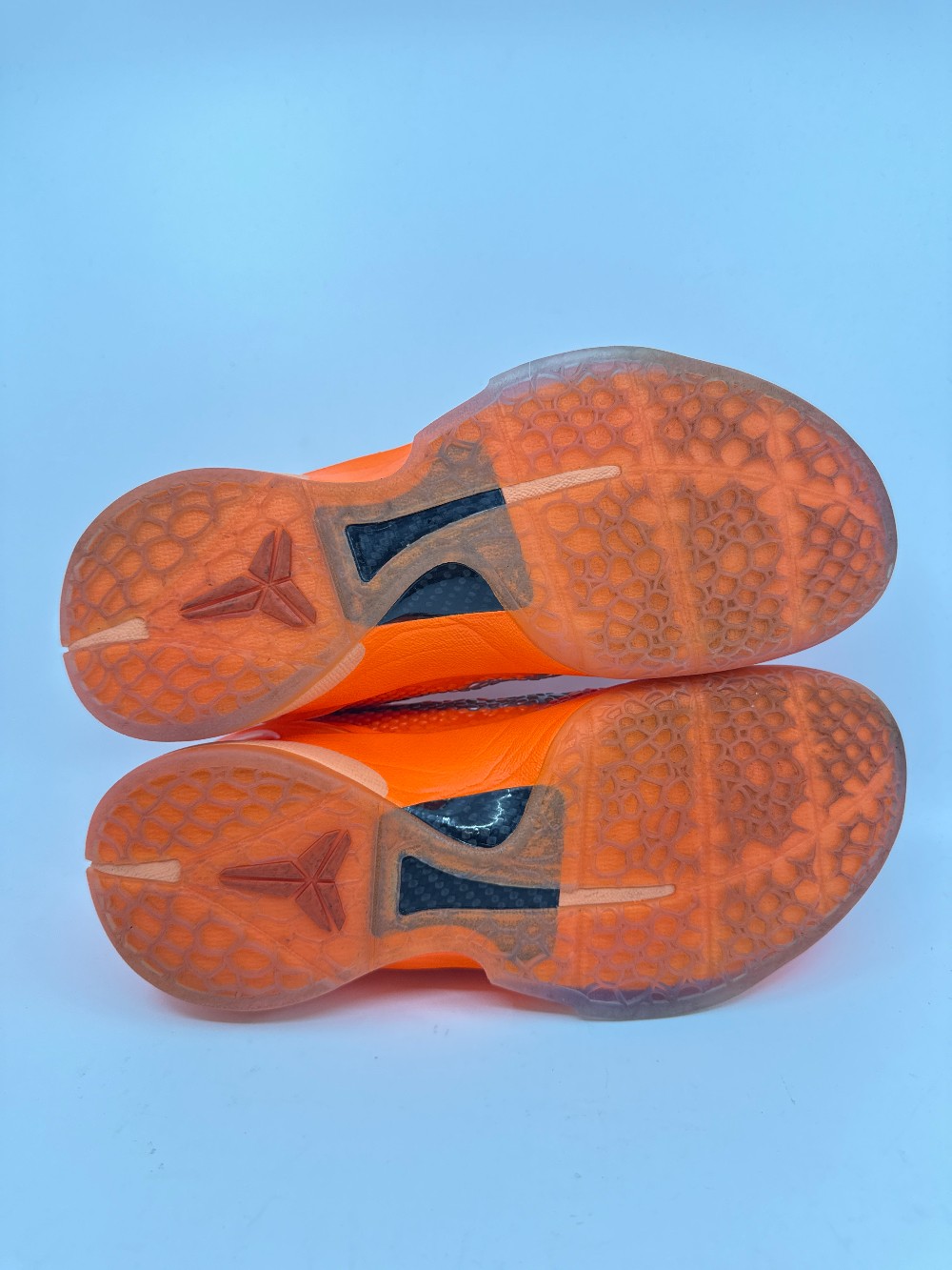 *USED* NIKE KOBE 6 PROTRO - TOTAL ORANGE