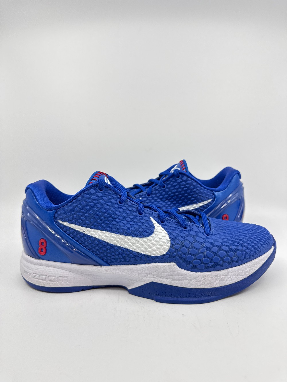 *USED* NIKE KOBE 6 PROTRO - DODGERS
