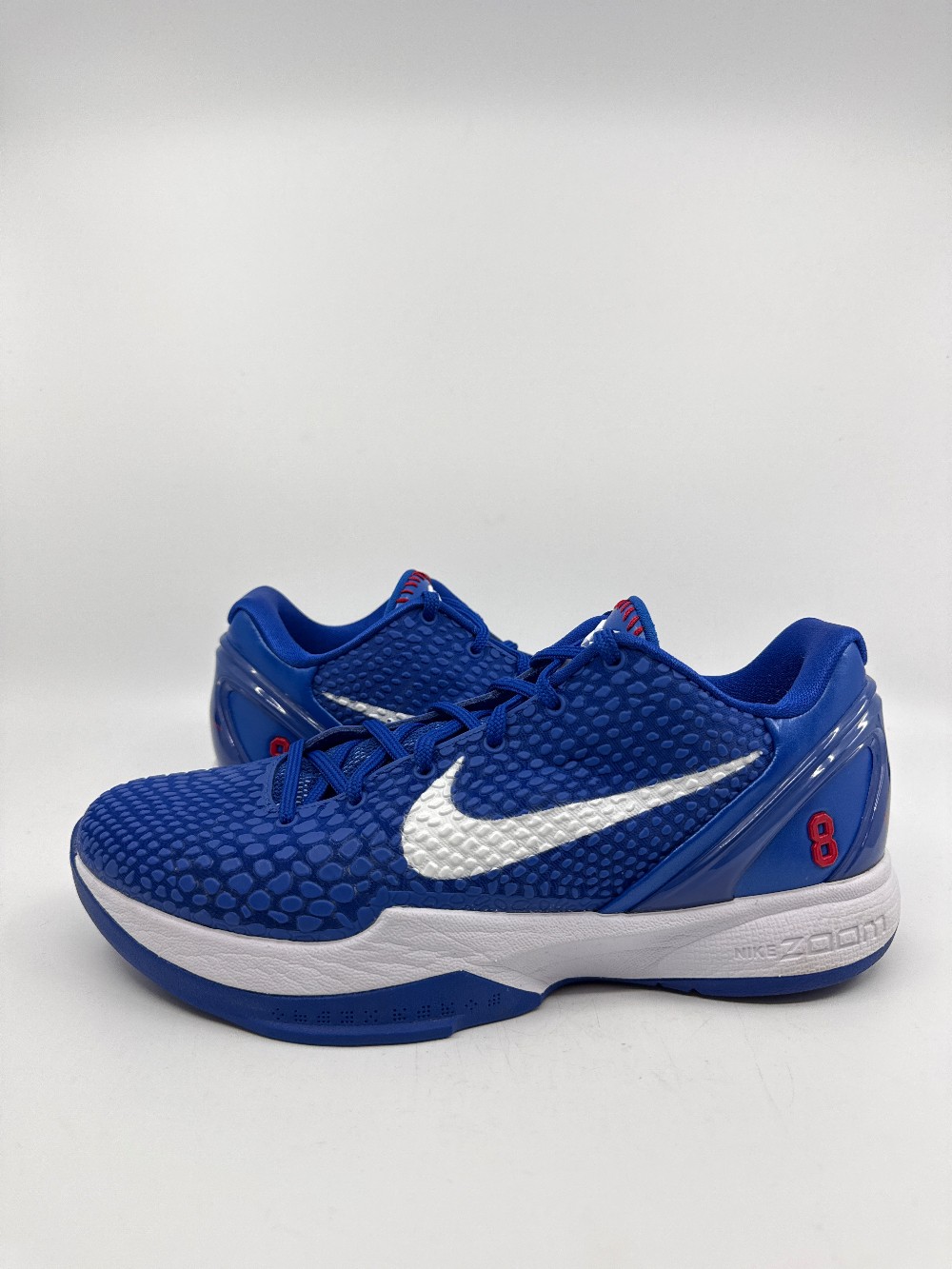 *USED* NIKE KOBE 6 PROTRO - DODGERS