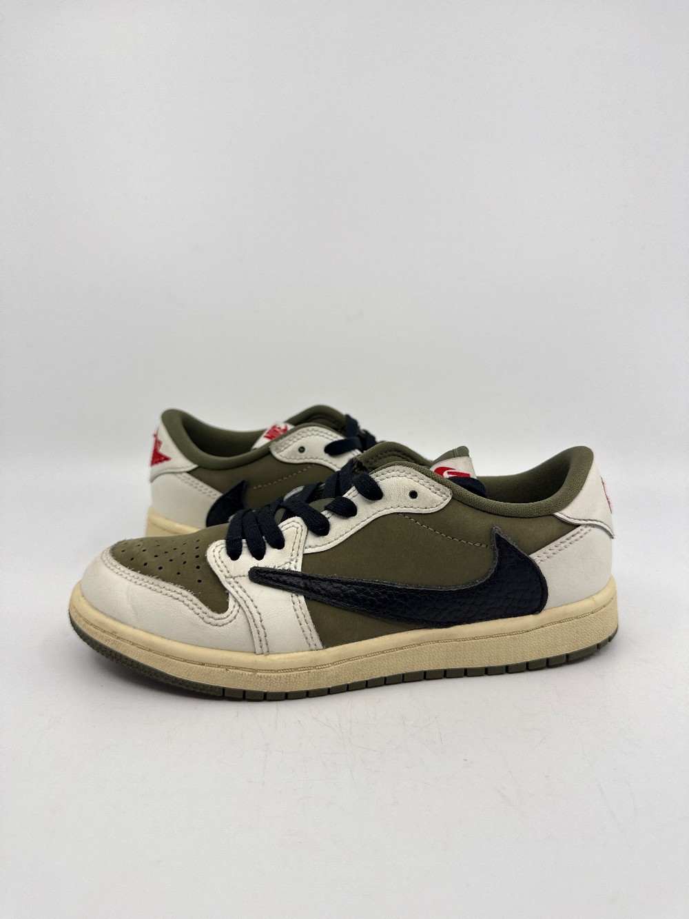 *USED* AJ 1 LOW X TRAVIS SCOTT (PS) - MEDIUM OLIVE