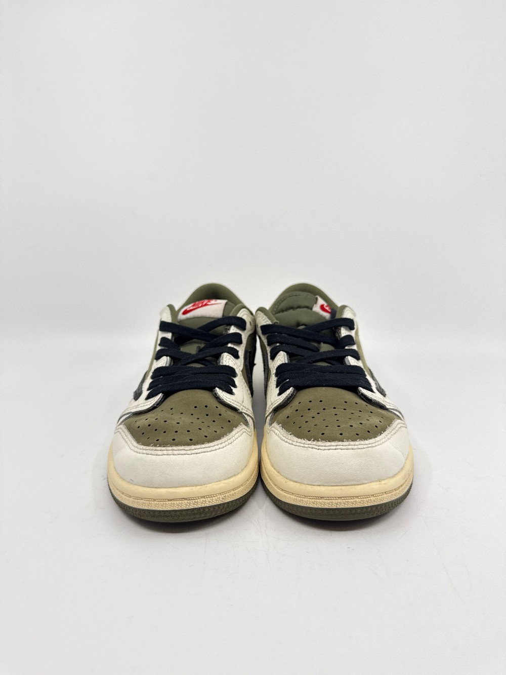 *USED* AJ 1 LOW X TRAVIS SCOTT (PS) - MEDIUM OLIVE