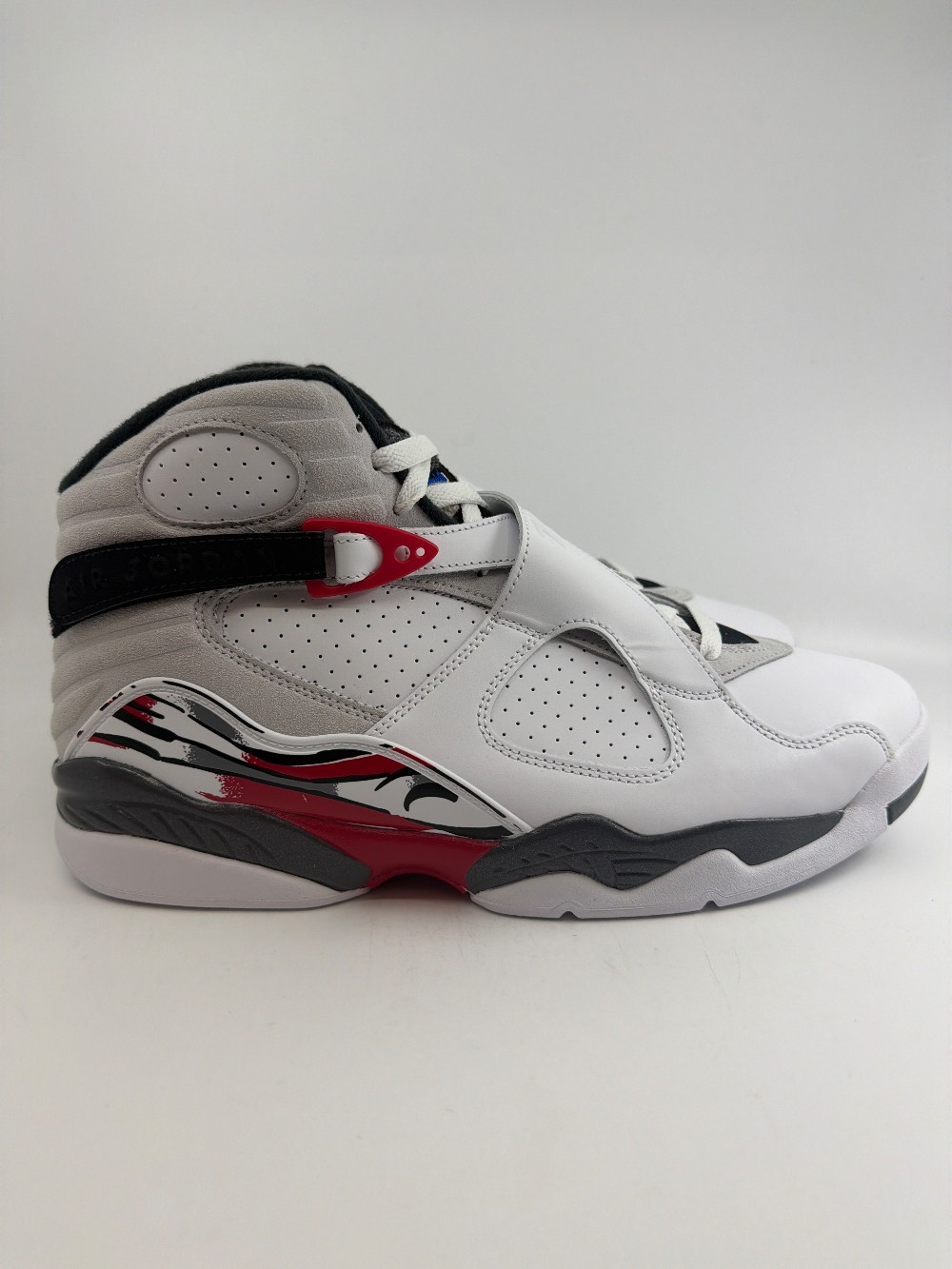 *NO BOX* AJ 8 - WHITE TRUE RED