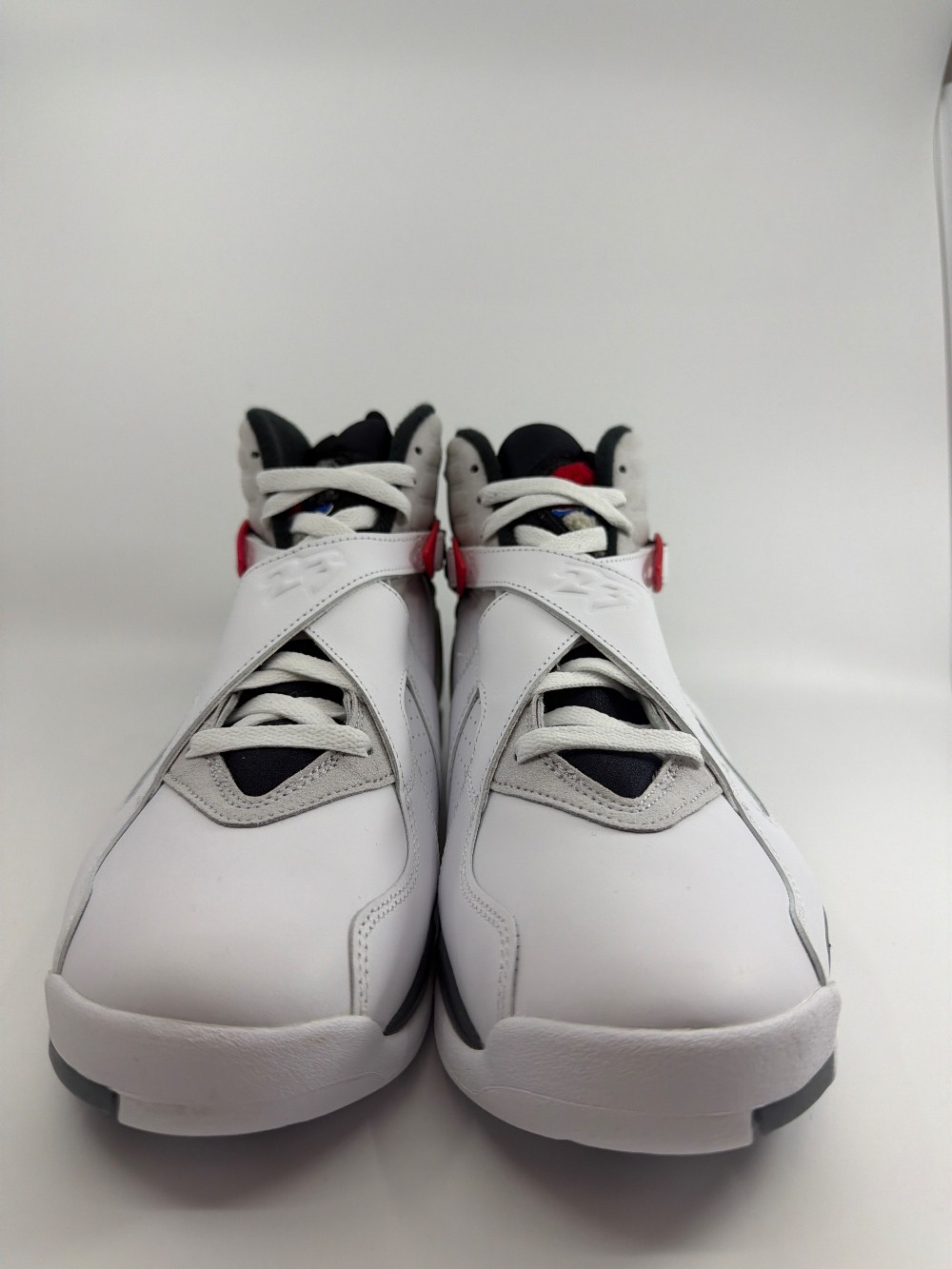 *NO BOX* AJ 8 - WHITE TRUE RED