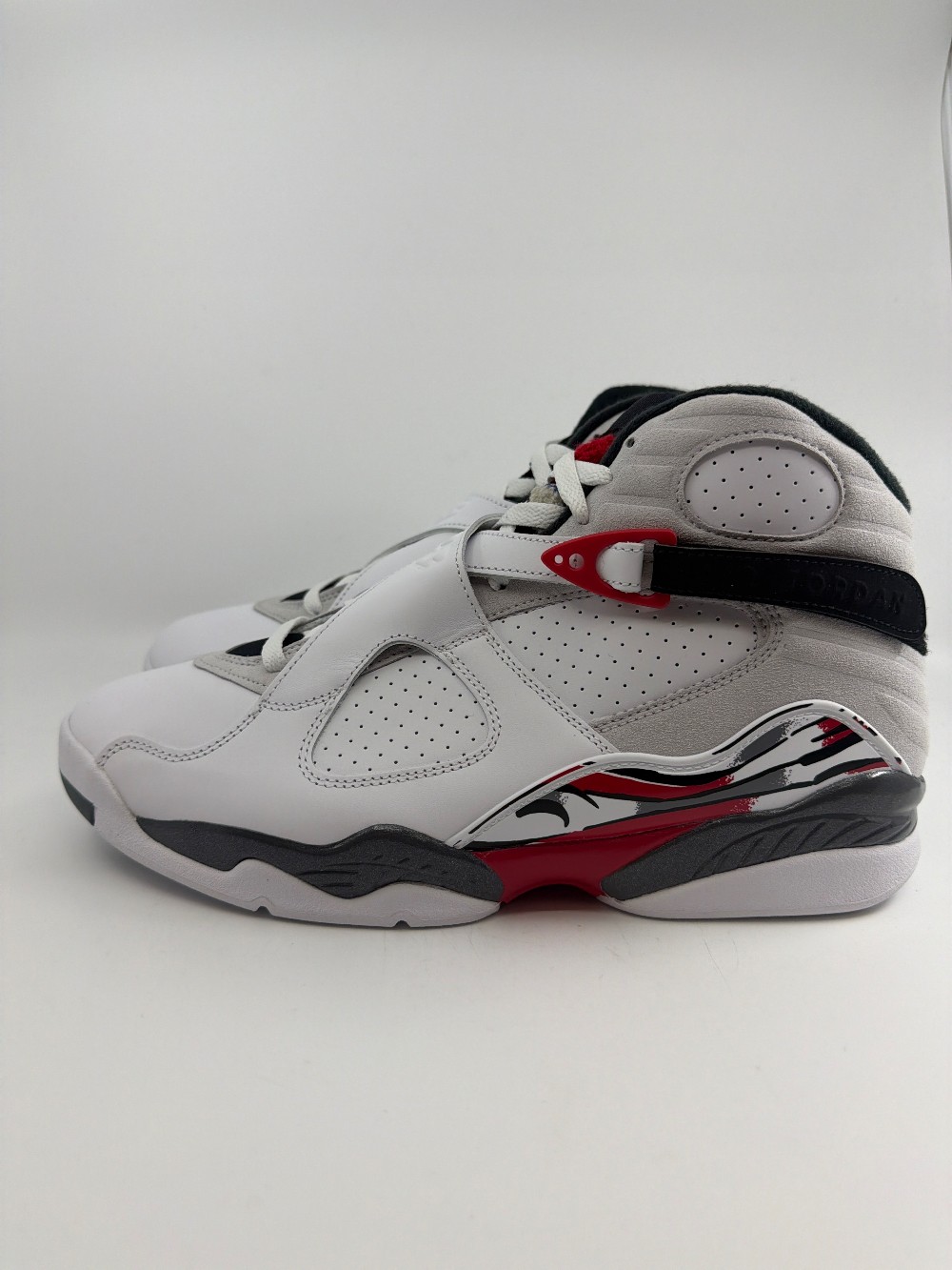 *NO BOX* AJ 8 - WHITE TRUE RED