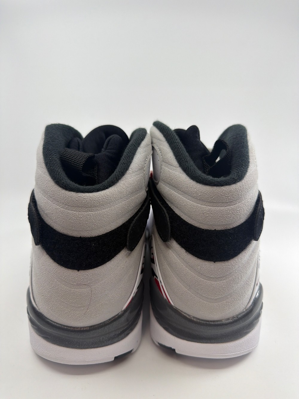 *NO BOX* AJ 8 - WHITE TRUE RED