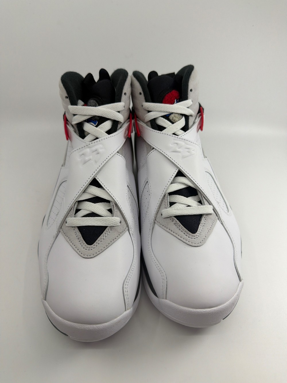 *NO BOX* AJ 8 - WHITE TRUE RED
