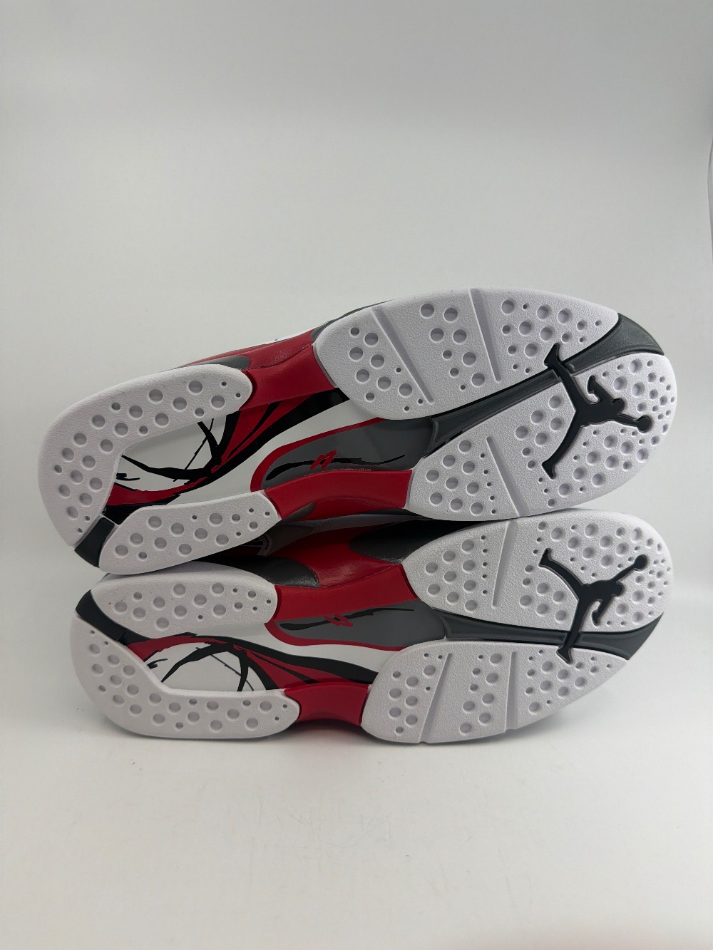 *NO BOX* AJ 8 - WHITE TRUE RED