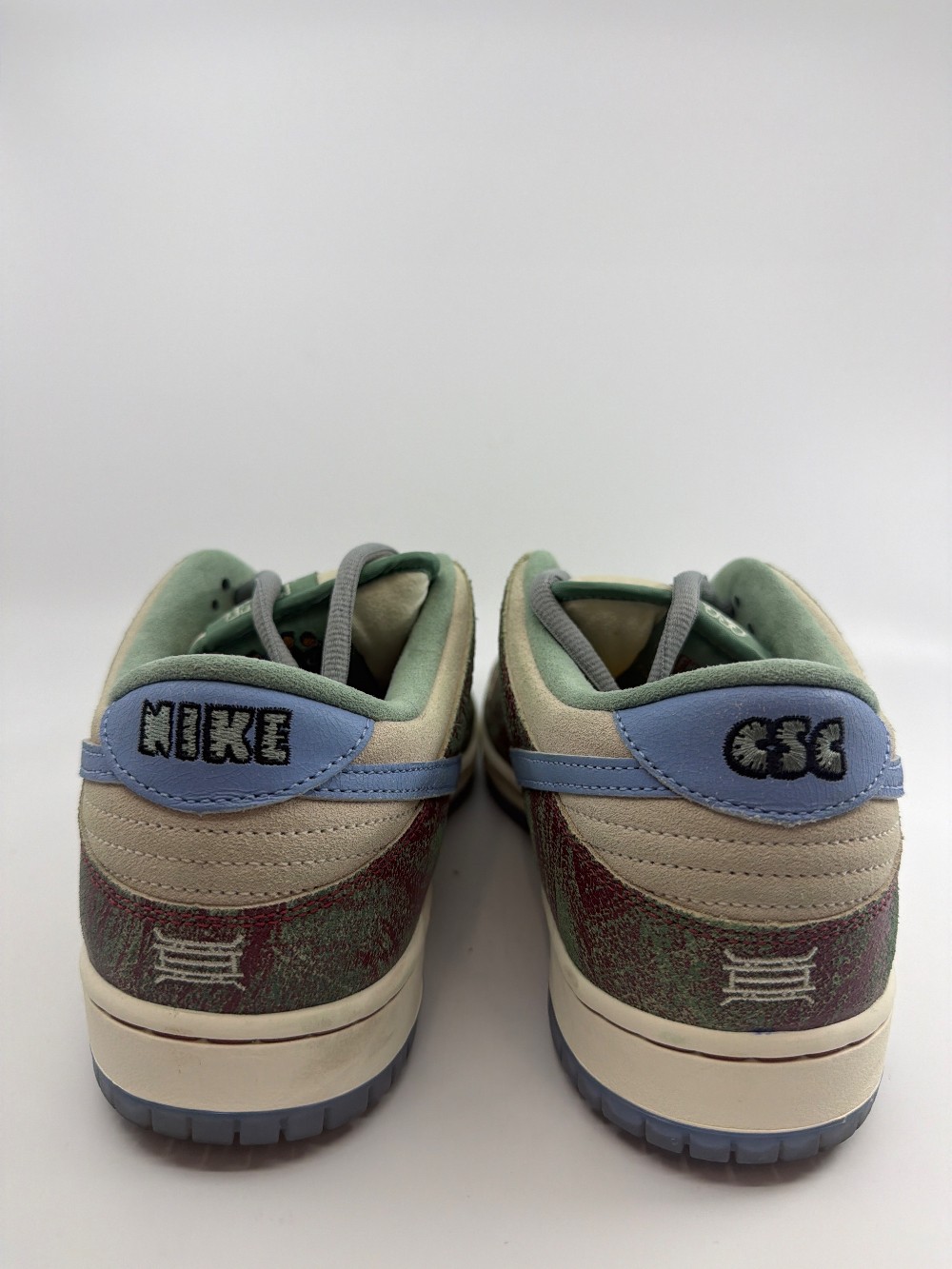 *USED/NO BOX* NIKE SB DUNK LOW - CRENSHAW SKATE CLUB