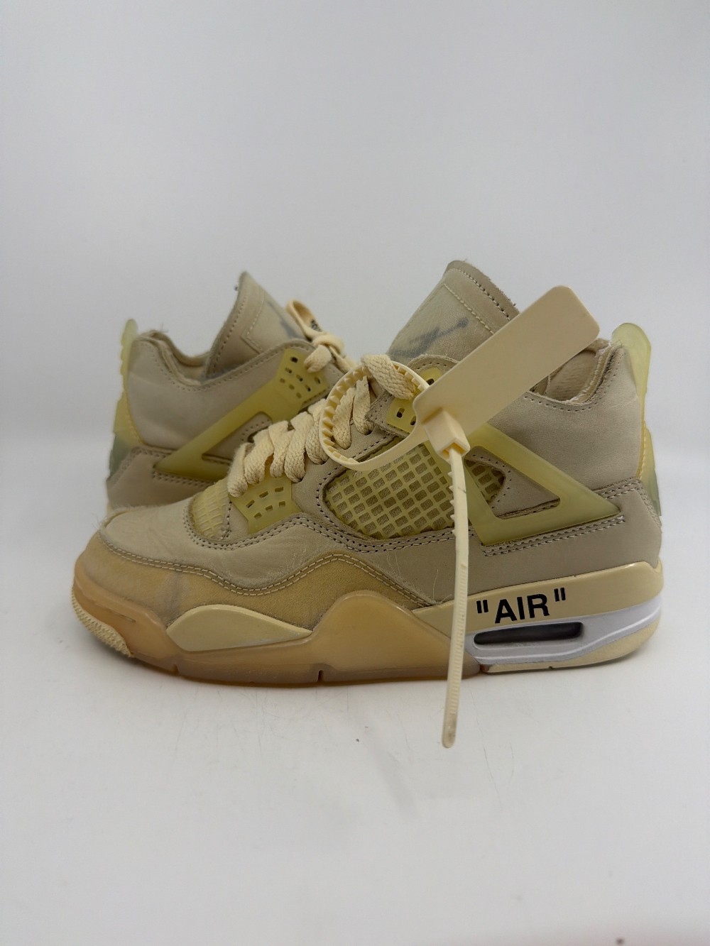 *USED* AJ 4 X OFF WHITE (W) - SAIL