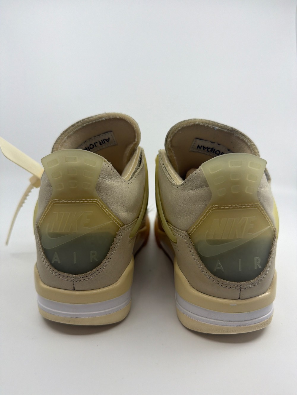 *USED* AJ 4 X OFF WHITE (W) - SAIL