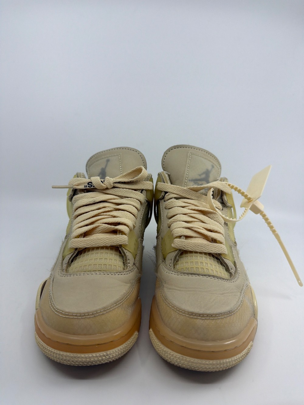 *USED* AJ 4 X OFF WHITE (W) - SAIL