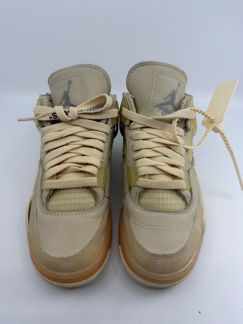 *USED* AJ 4 X OFF WHITE (W) - SAIL