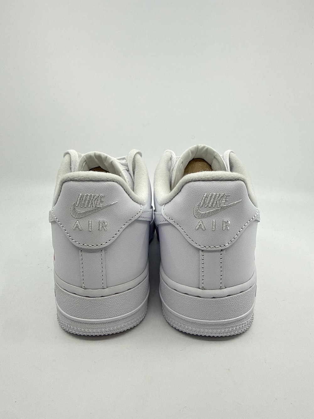 NIKE AIR FORCE 1 X SUPRME - WHITE