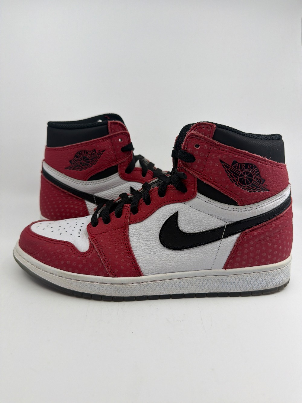 *USED* AJ 1 - SPIDER-MAN ORIGIN STORY