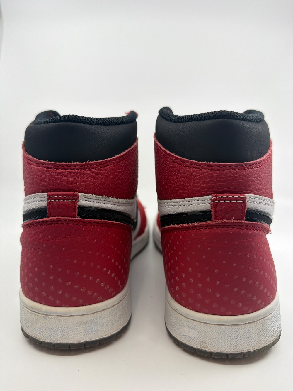 *USED* AJ 1 - SPIDER-MAN ORIGIN STORY
