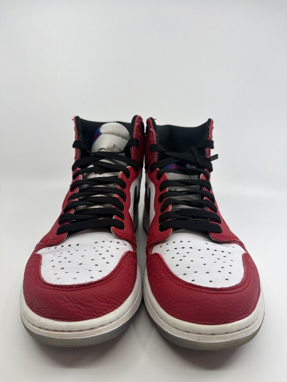 *USED* AJ 1 - SPIDER-MAN ORIGIN STORY