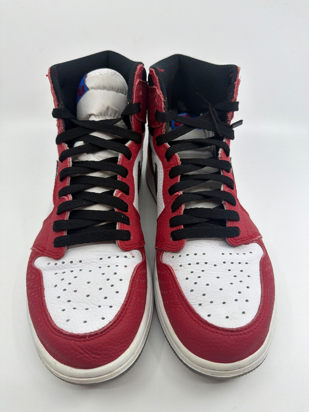 *USED* AJ 1 - SPIDER-MAN ORIGIN STORY