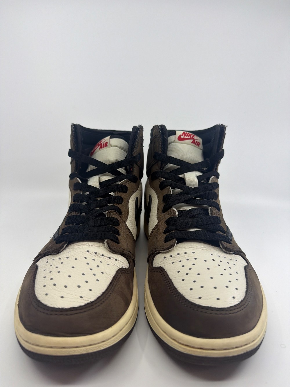 *USED* AJ 1 X TRAVIS SCOTT - MOCHA