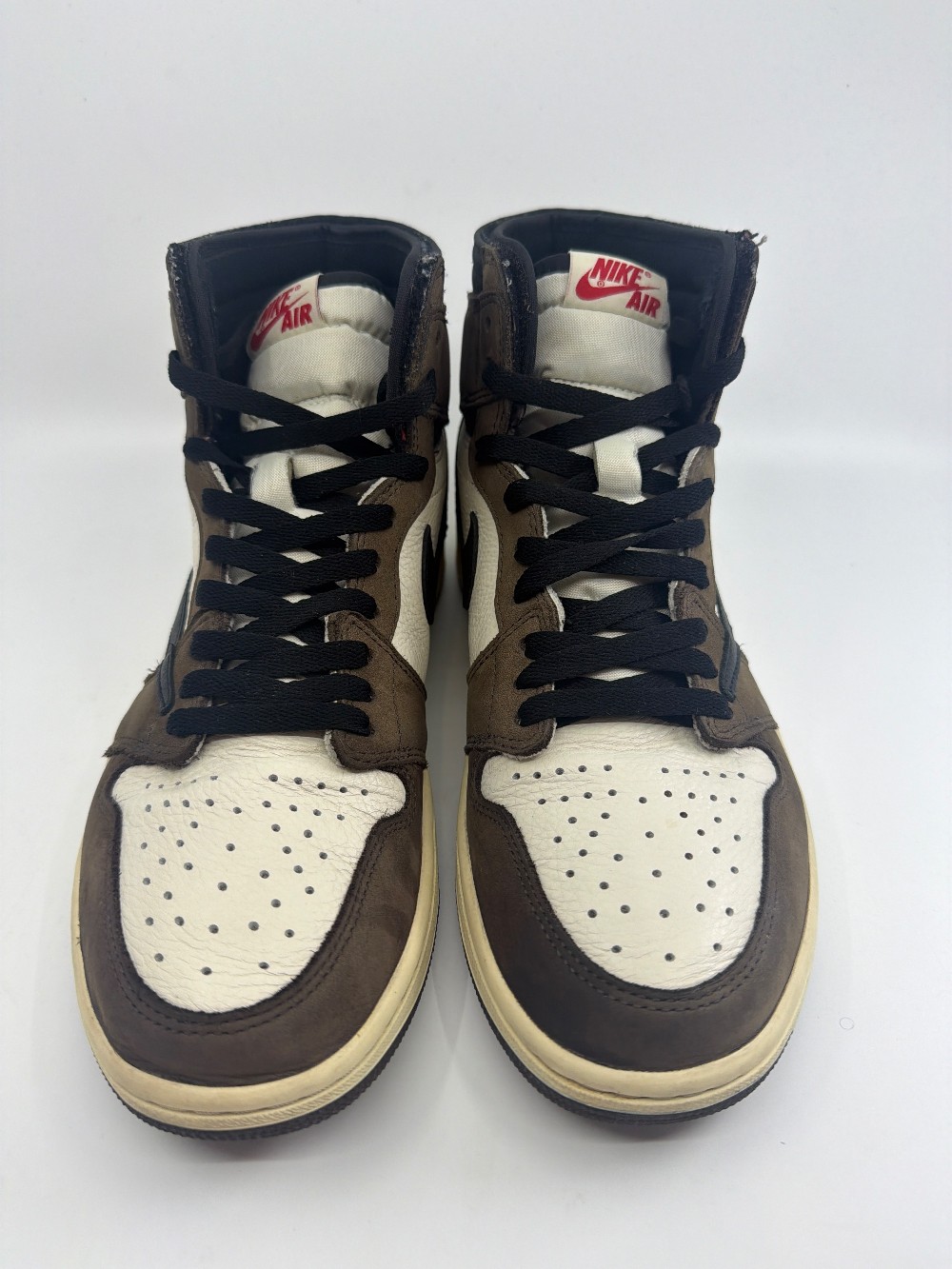 *USED* AJ 1 X TRAVIS SCOTT - MOCHA