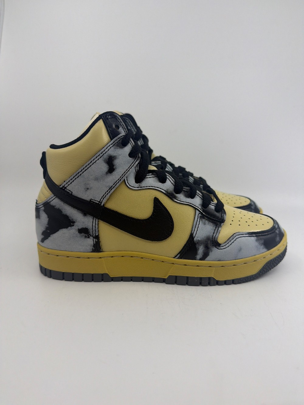 NIKE DUNK HIGH 1985 - BLACK ACID WASH