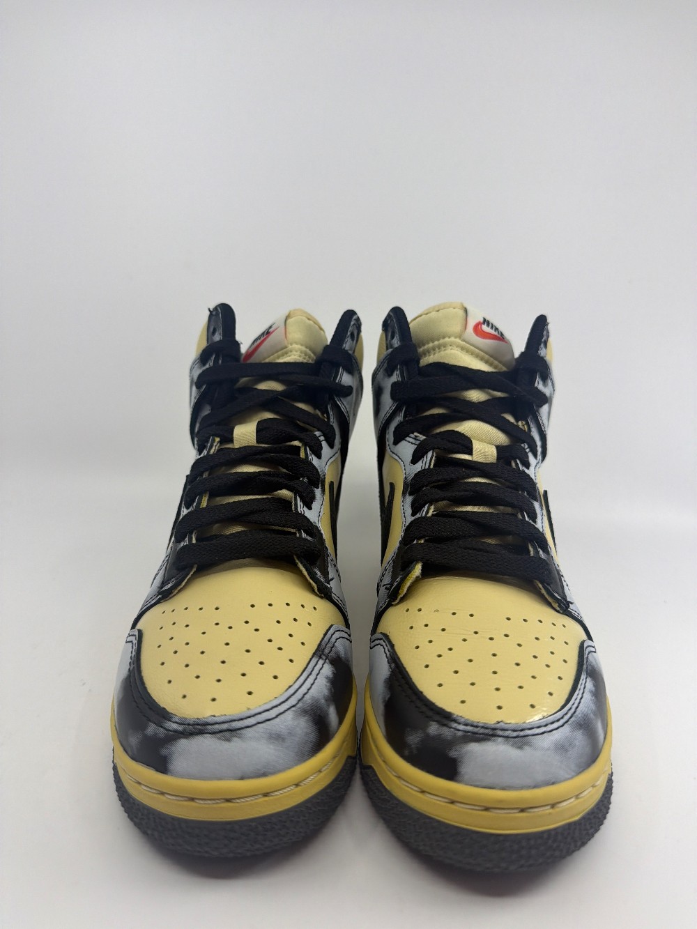 NIKE DUNK HIGH 1985 - BLACK ACID WASH