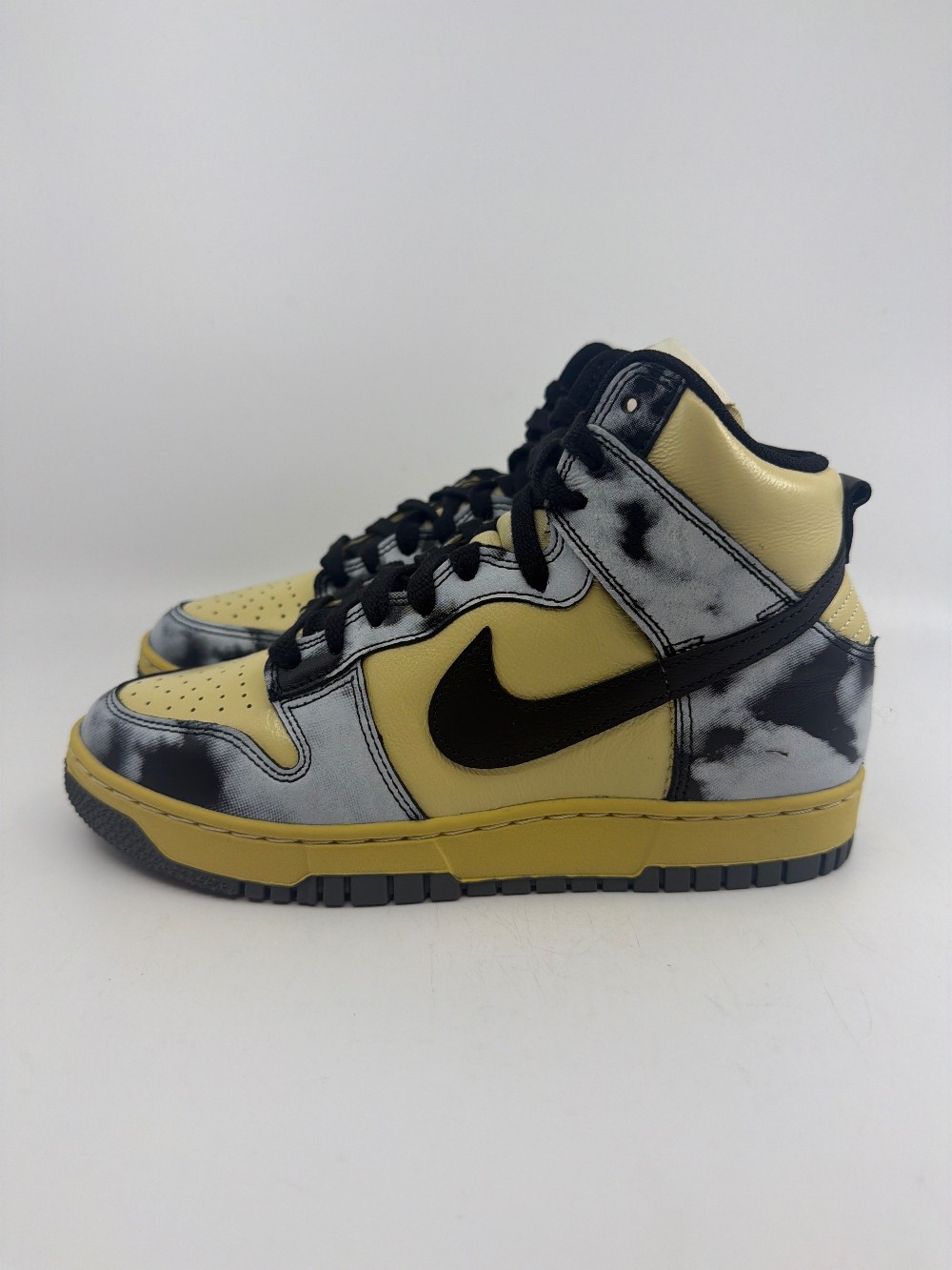 NIKE DUNK HIGH 1985 - BLACK ACID WASH