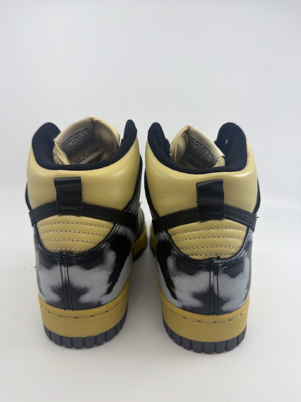 NIKE DUNK HIGH 1985 - BLACK ACID WASH