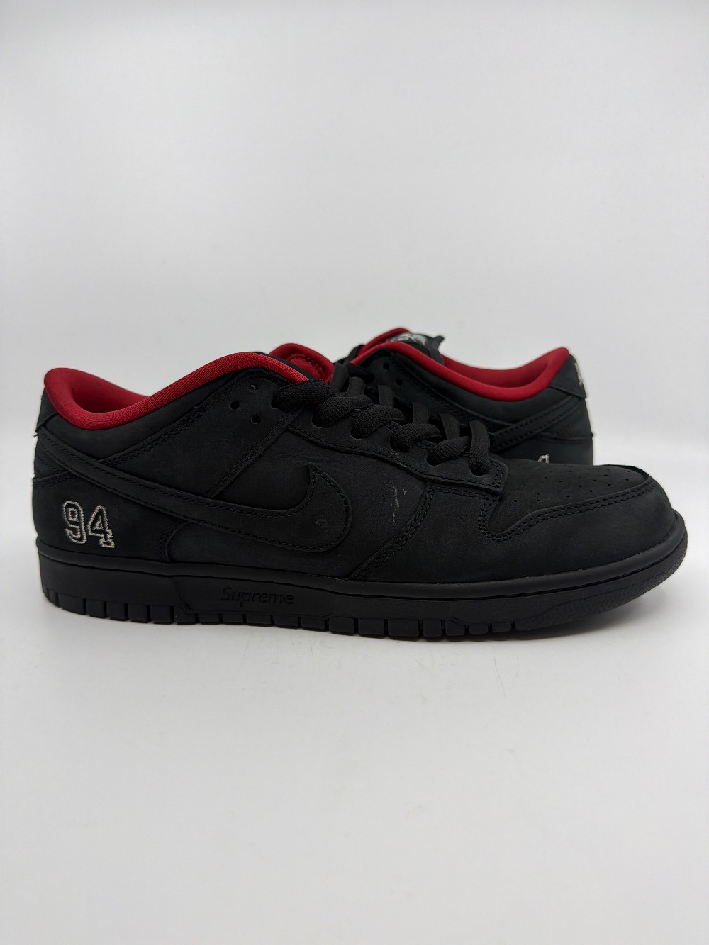*USED* NIKE SB DUNK X SUPREME 94 - BLACK