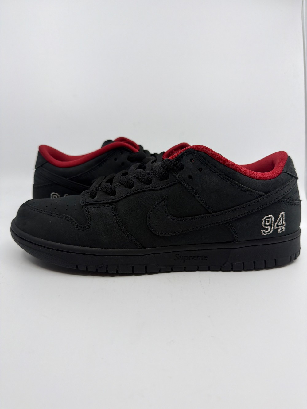 *USED* NIKE SB DUNK X SUPREME 94 - BLACK