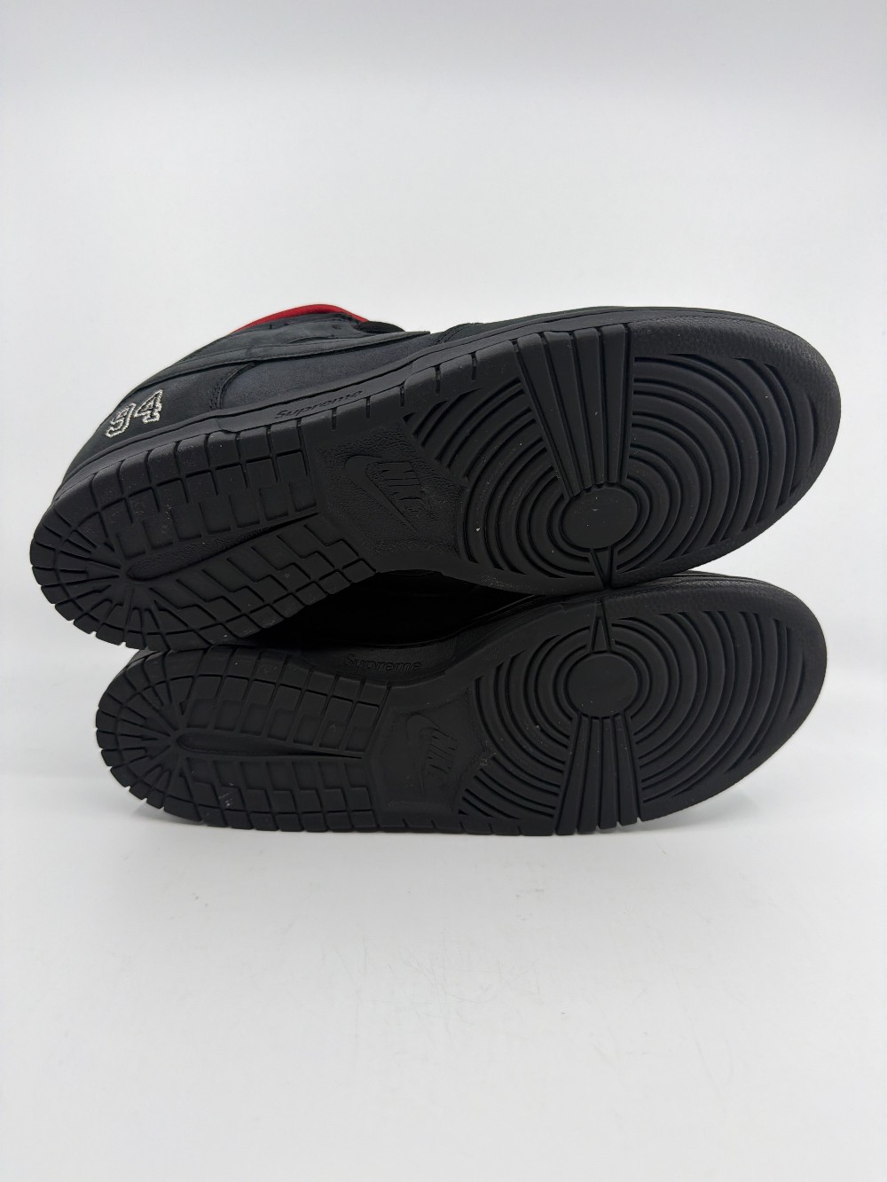 *USED* NIKE SB DUNK X SUPREME 94 - BLACK