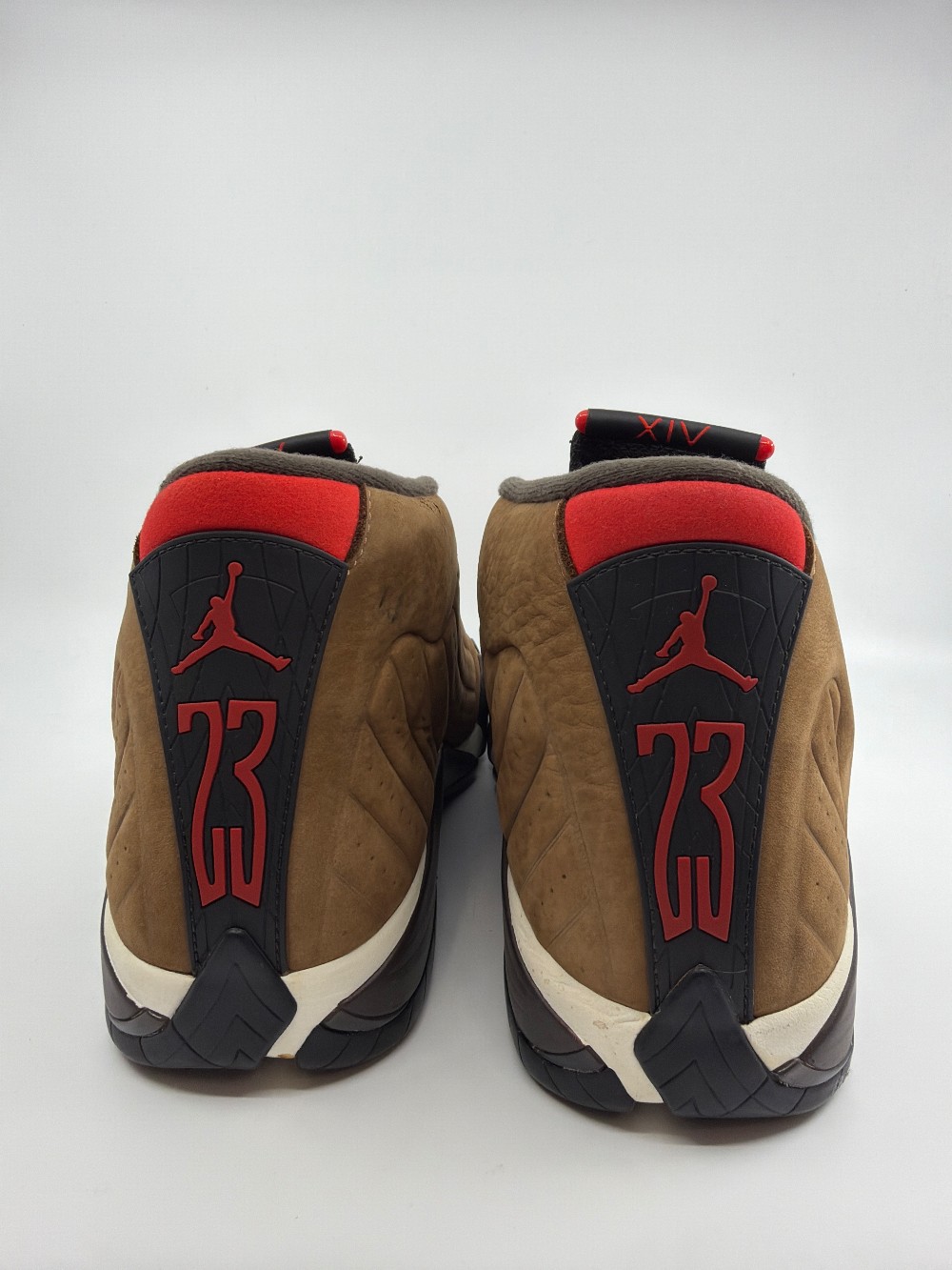 *USED* AJ 14 - WINTERIZED ARCHAEO BROWN