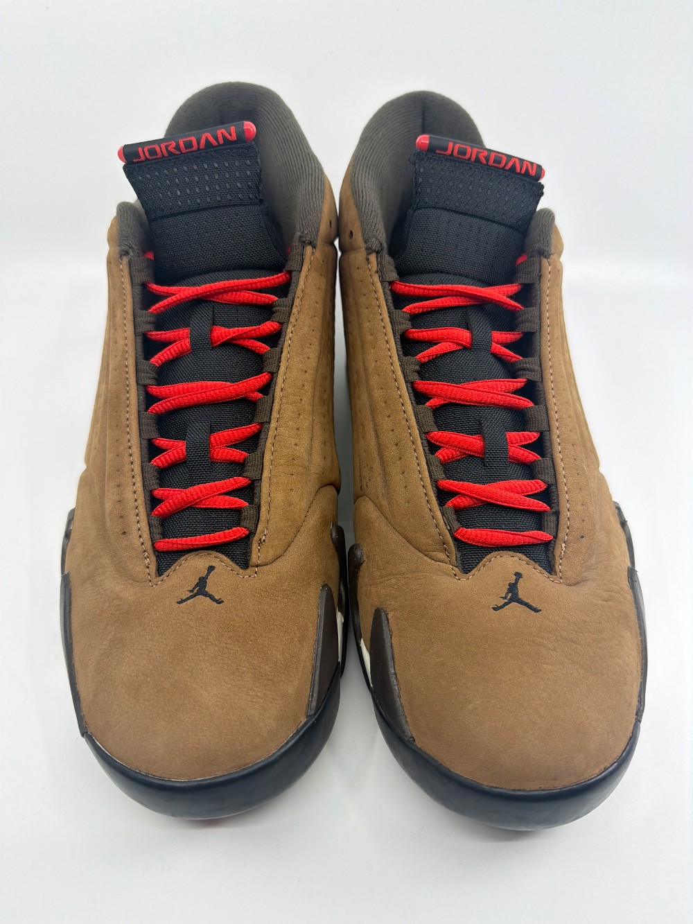 *USED* AJ 14 - WINTERIZED ARCHAEO BROWN