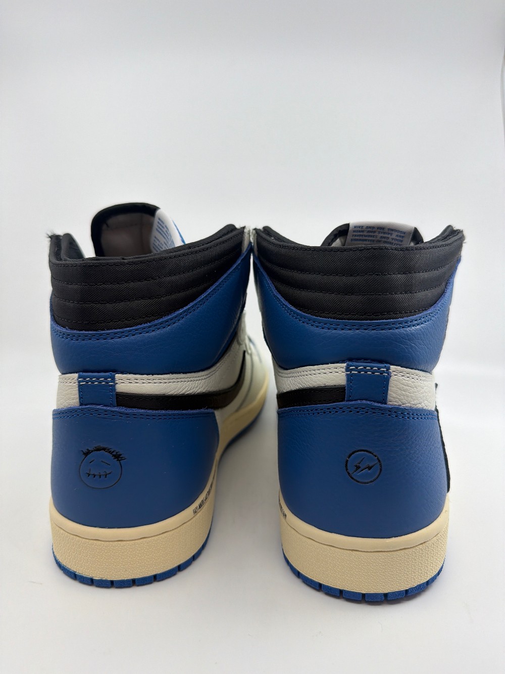 *REP BOX* AJ 1 HIGH X TRAVIS SCOTT - FRAGMENT