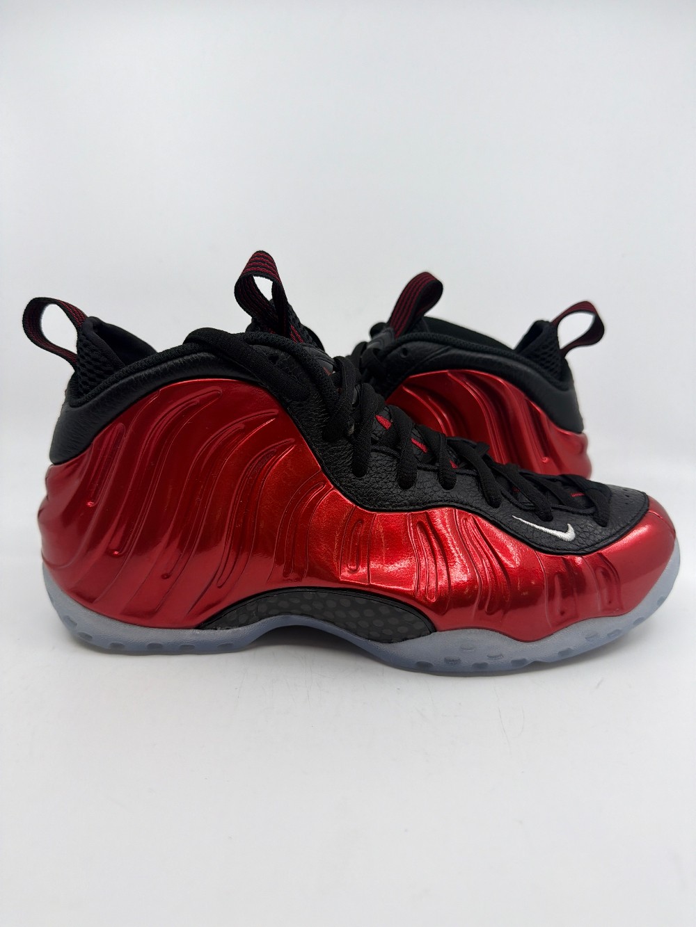 *VNDS* NIKE AIR FOAMPOSITE ONE - METALLIC RED (2023)