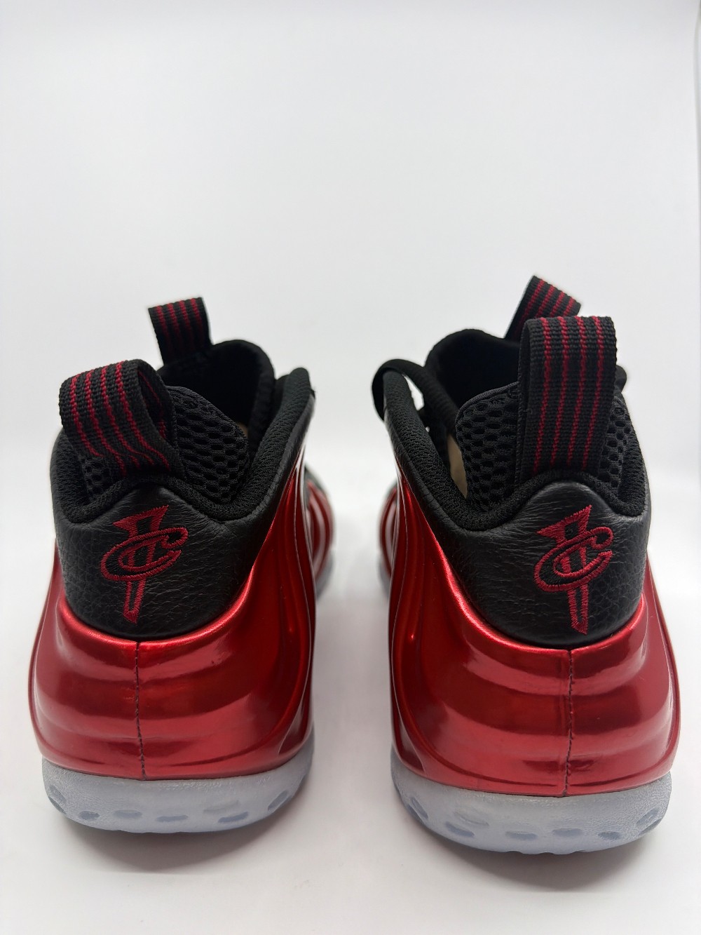 *VNDS* NIKE AIR FOAMPOSITE ONE - METALLIC RED (2023)