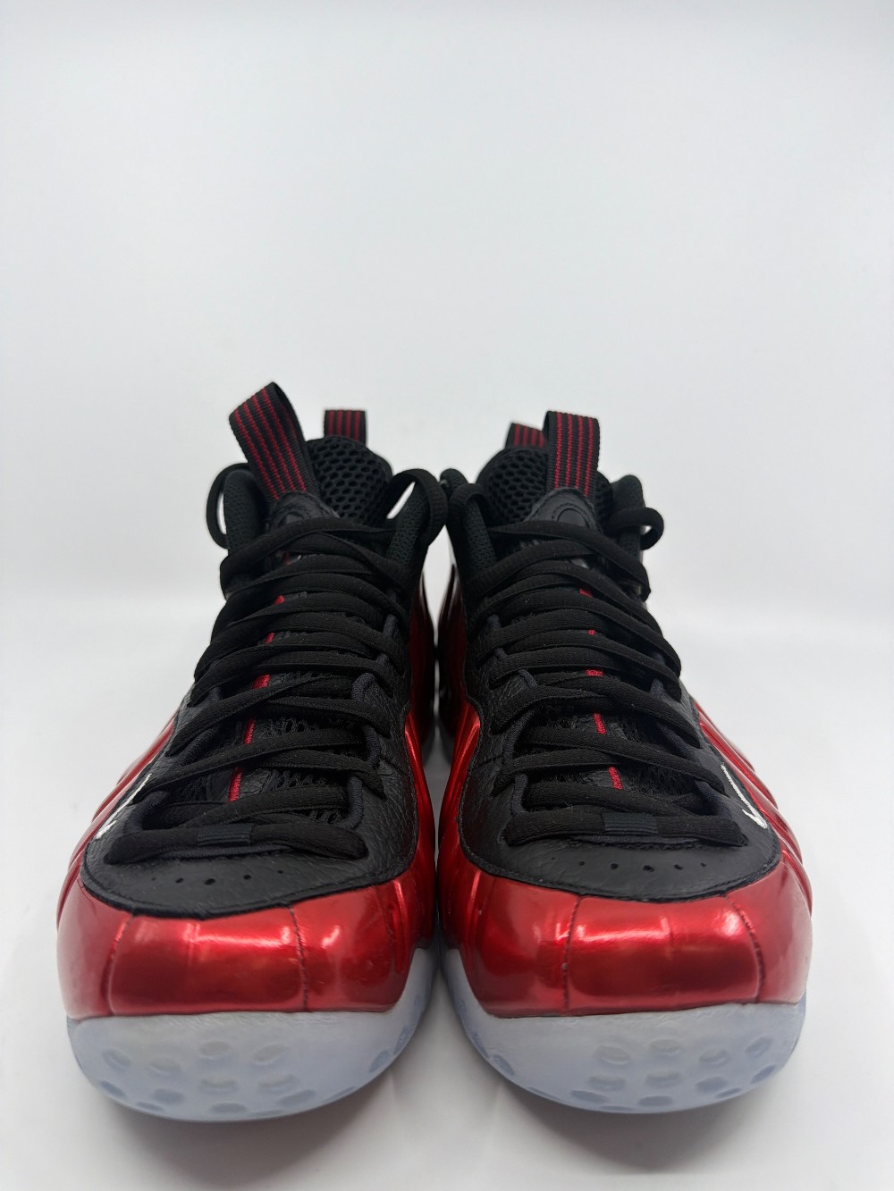 *VNDS* NIKE AIR FOAMPOSITE ONE - METALLIC RED (2023)