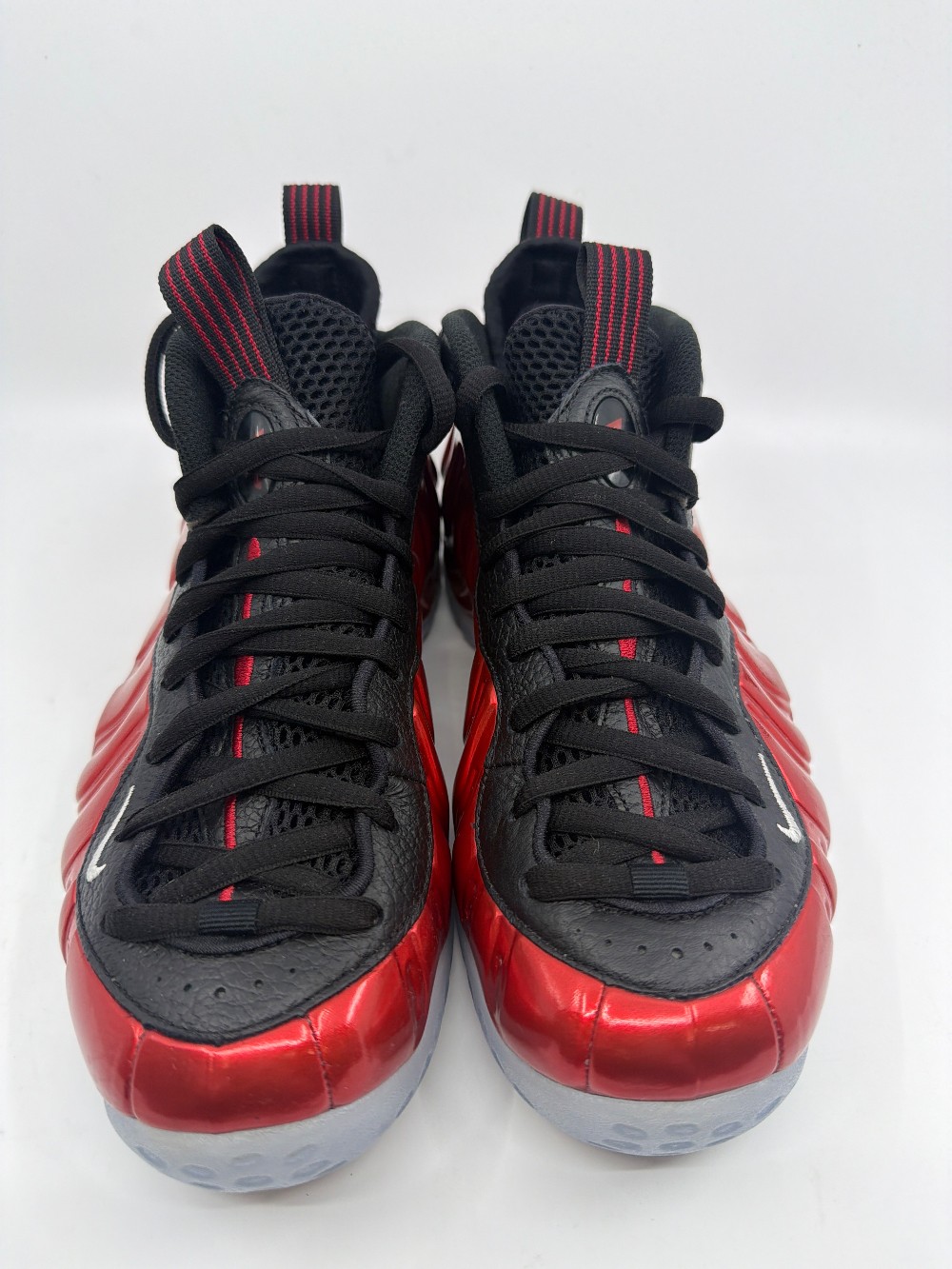 *VNDS* NIKE AIR FOAMPOSITE ONE - METALLIC RED (2023)