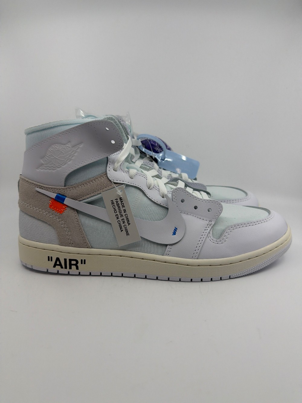 AJ 1 - VIRGIL ABLOH ARCHIVE ALASKA
