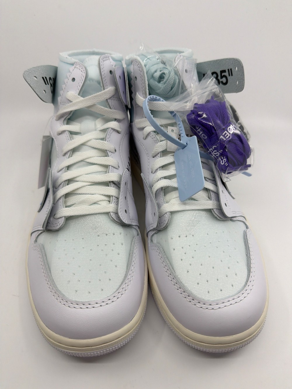 AJ 1 - VIRGIL ABLOH ARCHIVE ALASKA