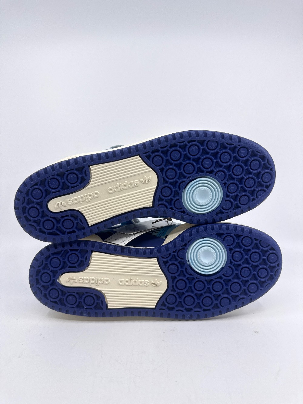 ADIDAS X BAPE FORUM 84 LOW - BLUE CAMO