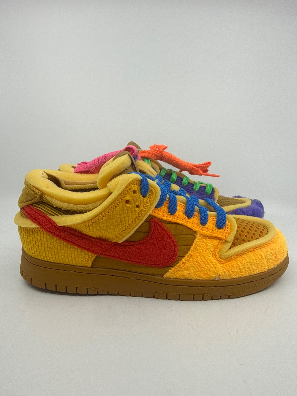 NIKE X CPFM DUNK LOW - SWAMP SPONGE PSYCHIC PURPLE