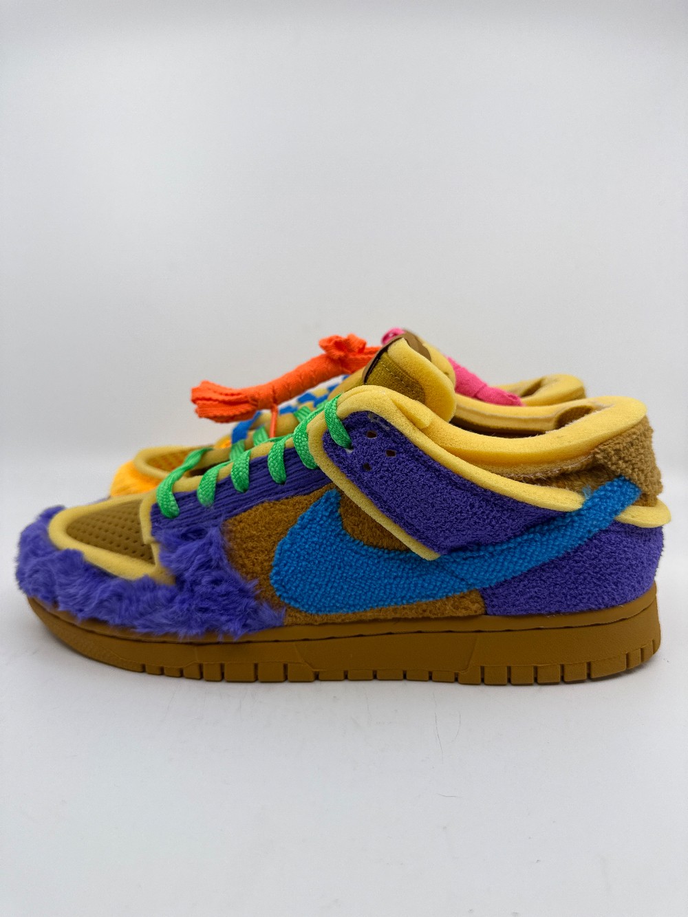 NIKE X CPFM DUNK LOW - SWAMP SPONGE PSYCHIC PURPLE