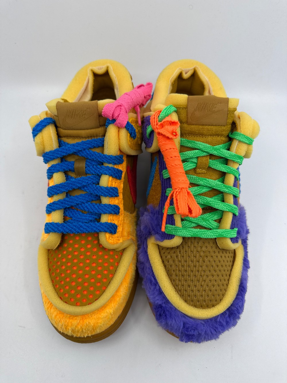 NIKE X CPFM DUNK LOW - SWAMP SPONGE PSYCHIC PURPLE