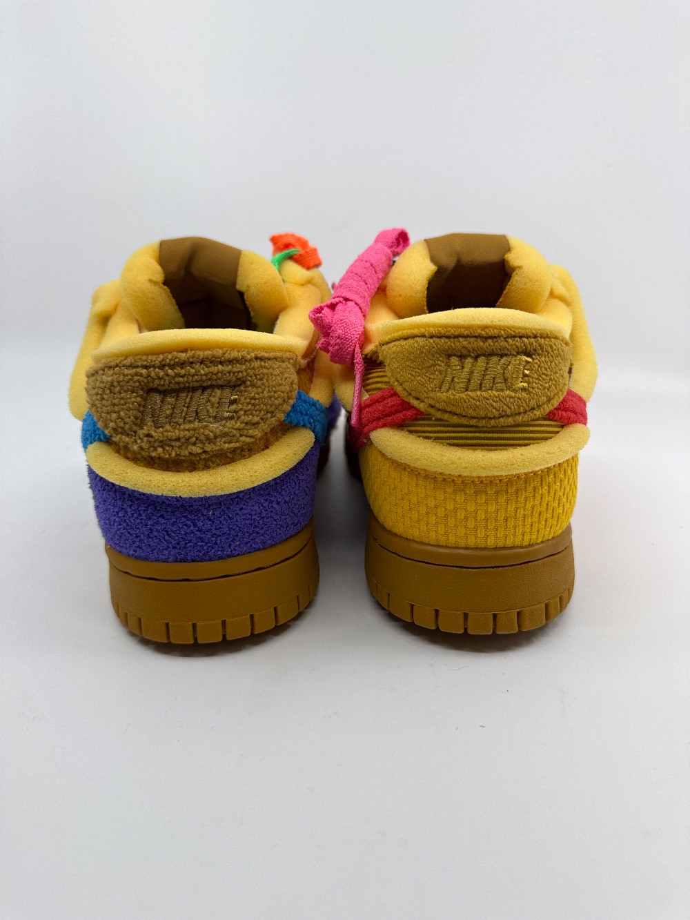 NIKE X CPFM DUNK LOW - SWAMP SPONGE PSYCHIC PURPLE