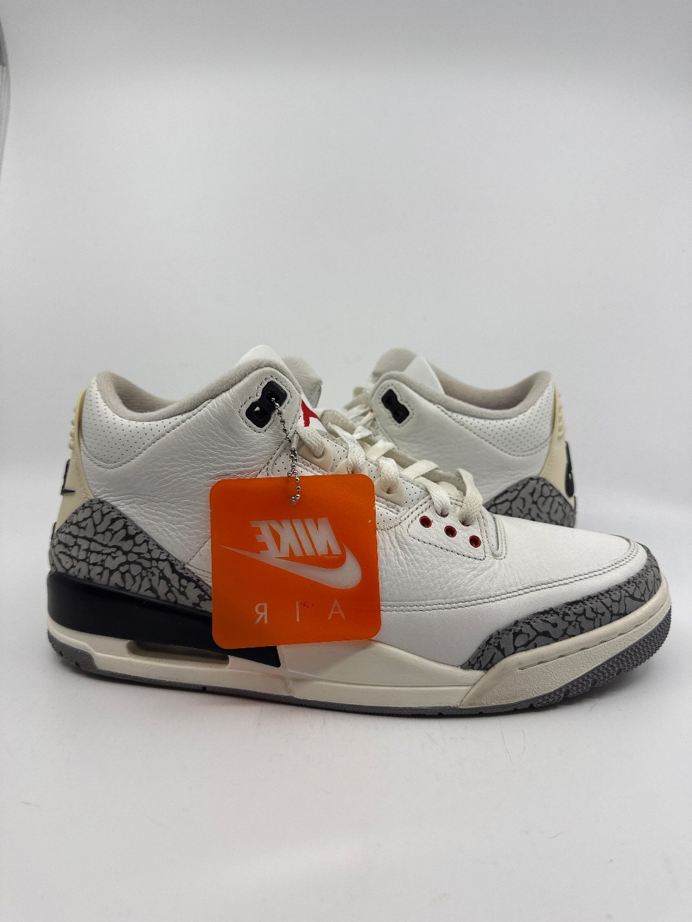 *USED* AJ 3 - WHITE CEMENT REIMAGINED