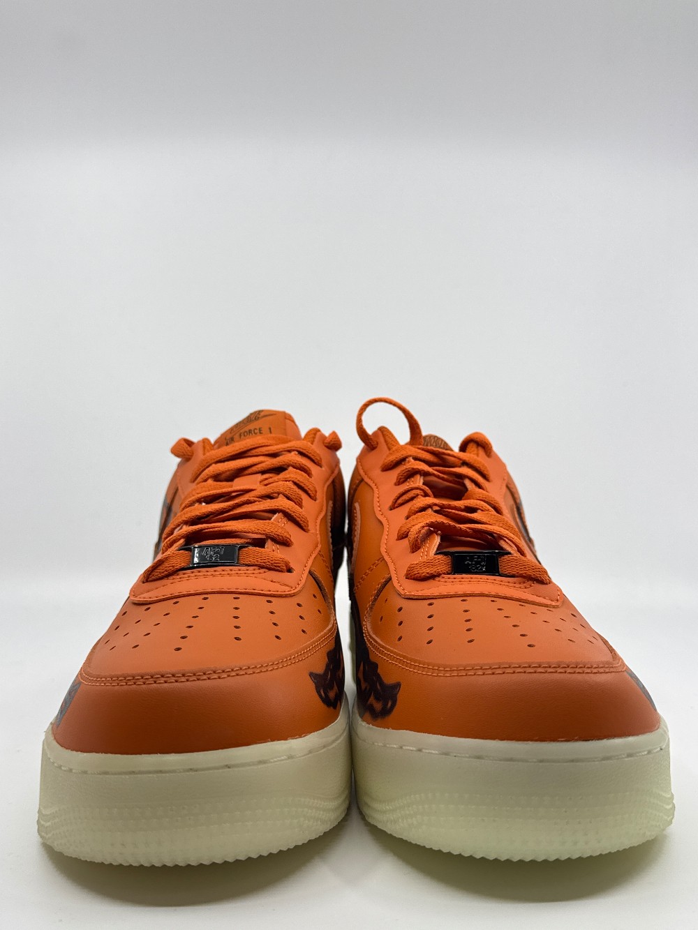 *NO BOX* NIKE AIR FORCE 1 LOW - ORANGE SKELETON HALLOWEEN (2020)